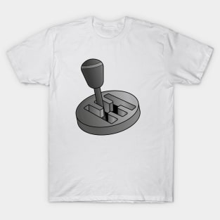 Manual Car Gear T-Shirt